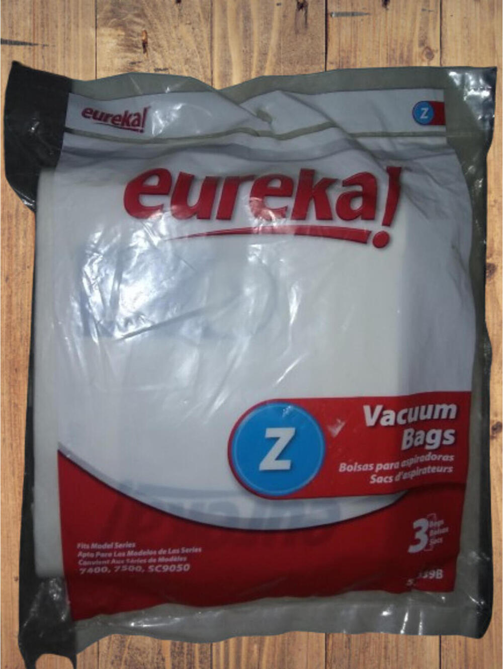 Eureka Style Z Vacuum Bags 52339B Pack of 3 Bags OEM New